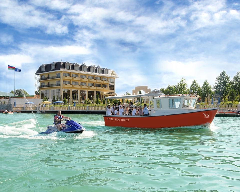 River Side Hotel Мингечевир Екстериор снимка