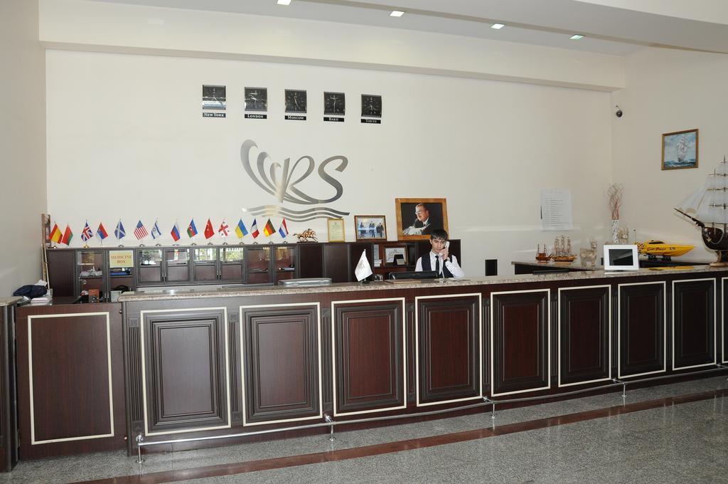 River Side Hotel Мингечевир Екстериор снимка