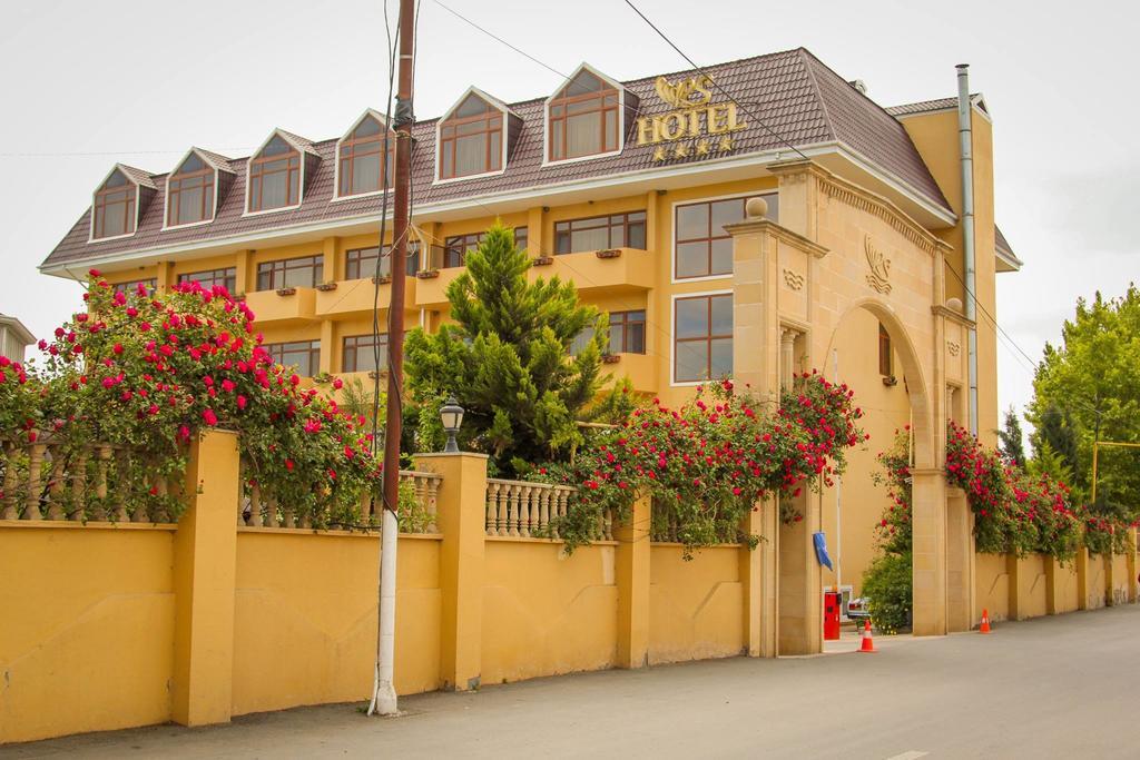 River Side Hotel Мингечевир Екстериор снимка