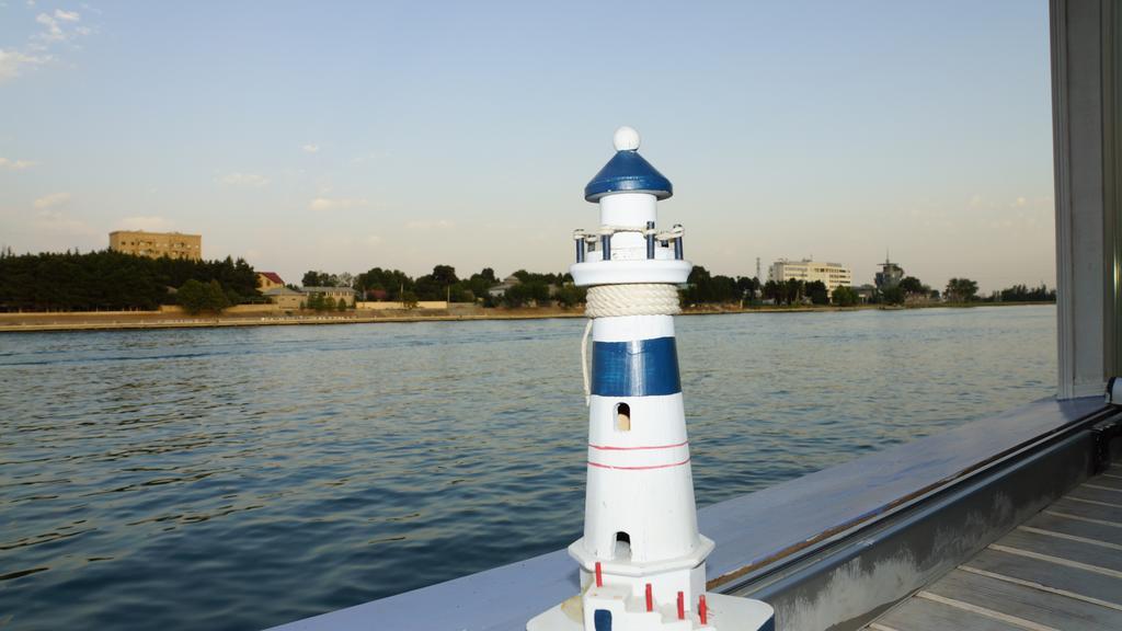 River Side Hotel Мингечевир Екстериор снимка