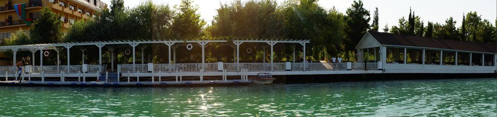 River Side Hotel Мингечевир Екстериор снимка