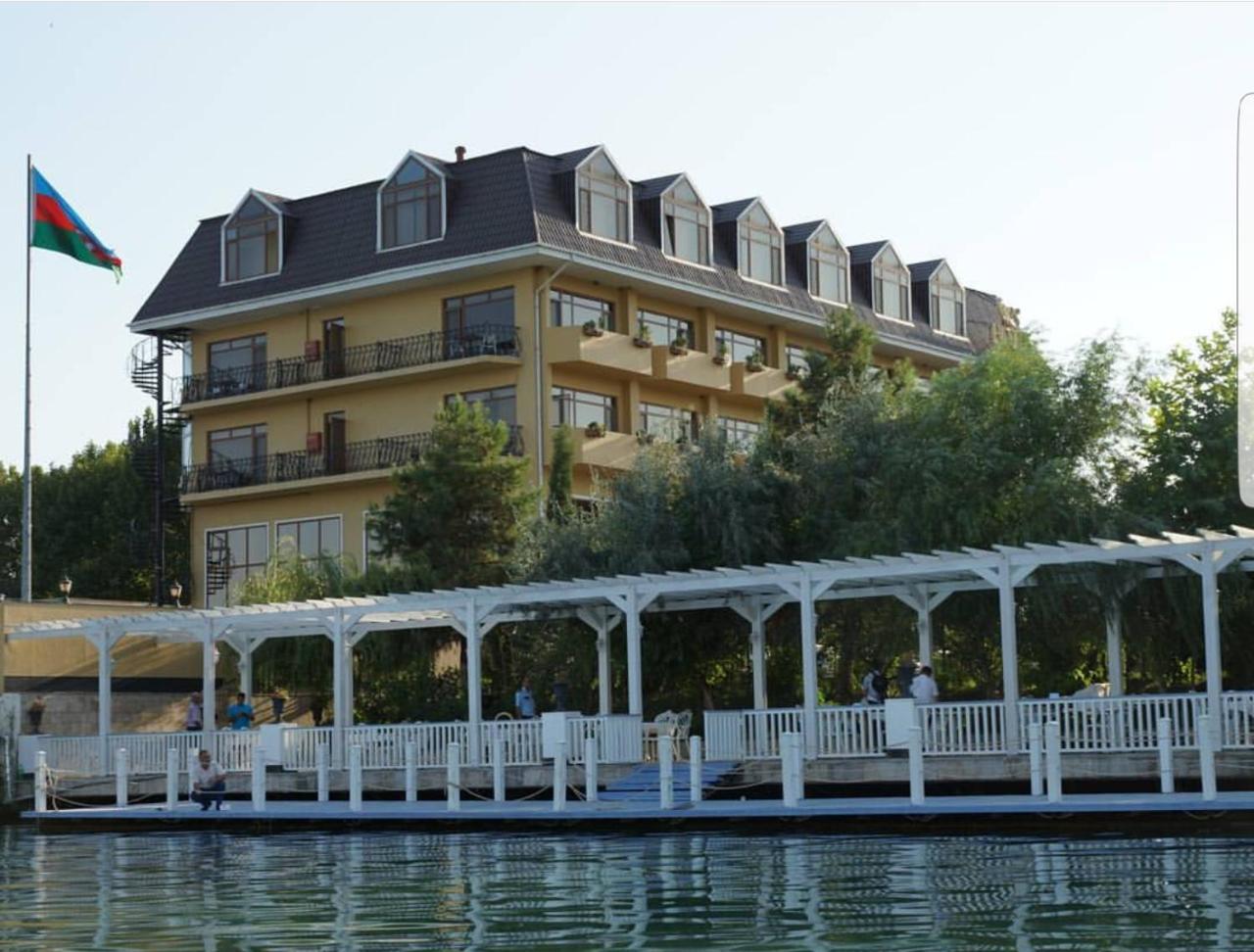 River Side Hotel Мингечевир Екстериор снимка